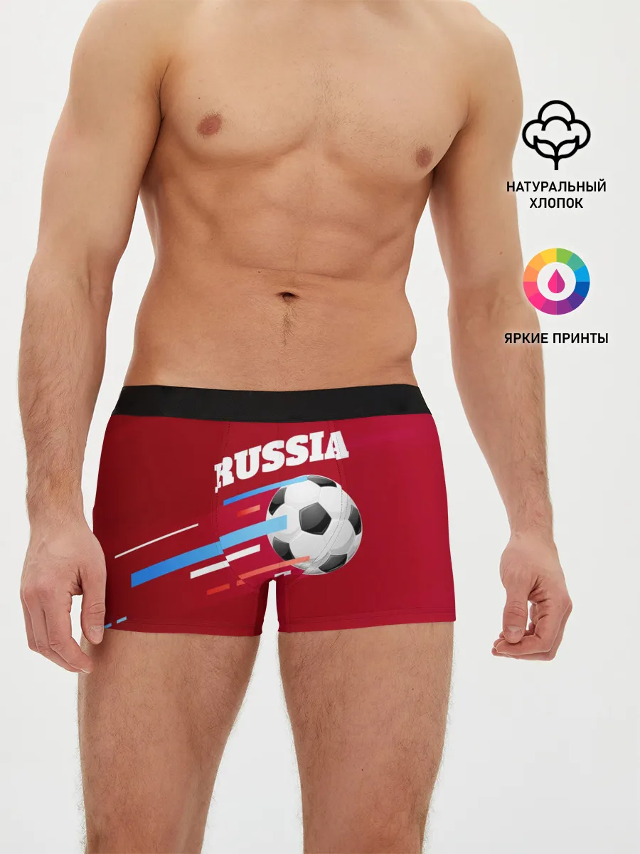 Мужские трусы боксеры / Футбол Россия