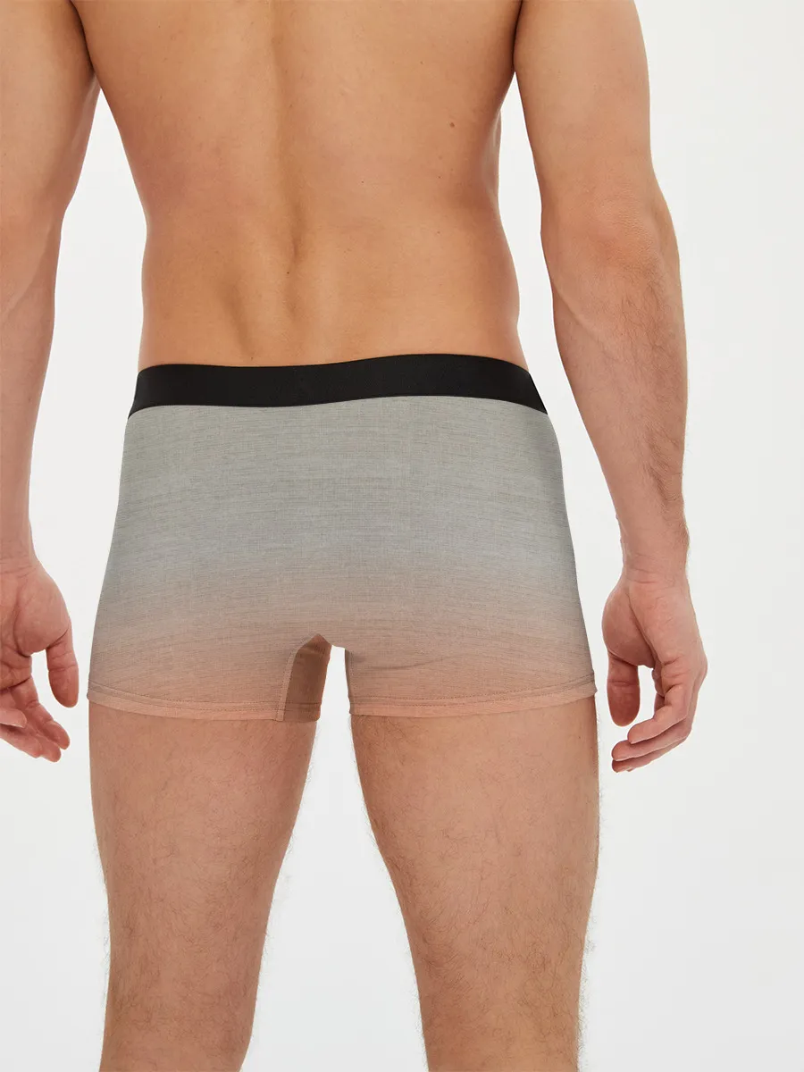 Мужские трусы боксеры / Геодезия тригопункт