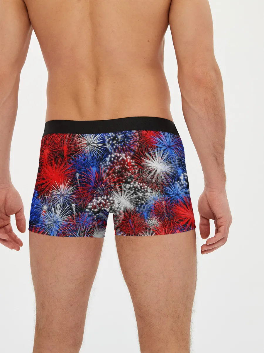 Мужские трусы боксеры / Салют