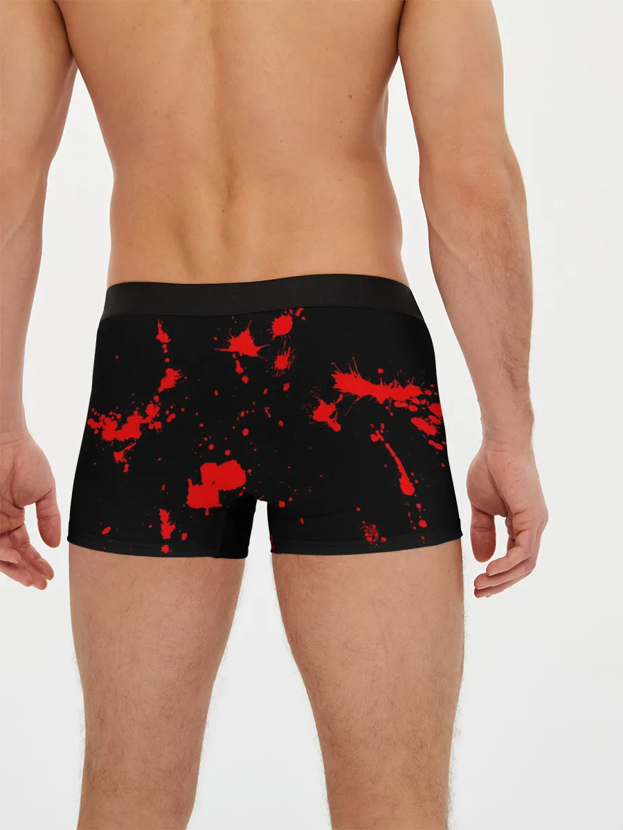 Мужские трусы боксеры / OOMPH!