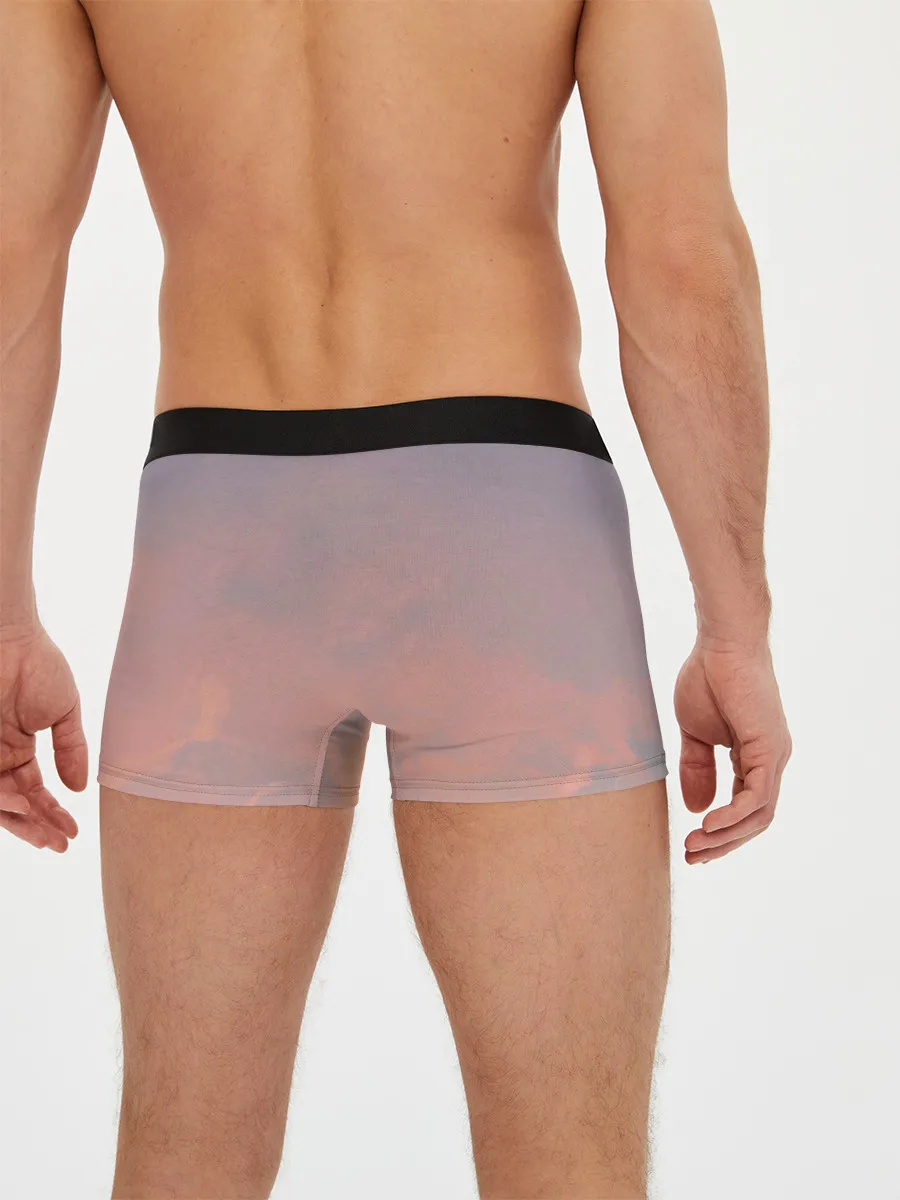 Мужские трусы боксеры / Девушка с зонтом