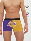 Мужские трусы боксеры / Los angeles lakers. NBA