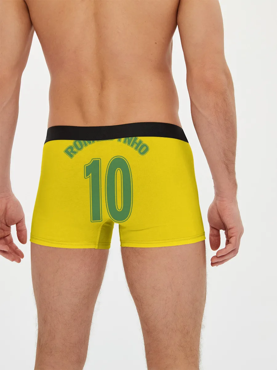 Мужские трусы боксеры / Роналдиньо