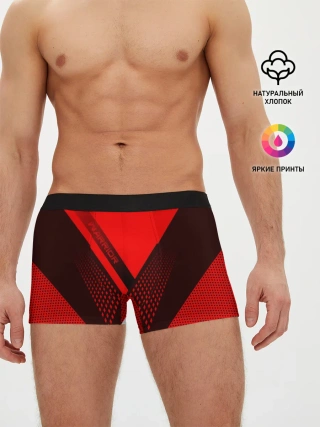 Мужские трусы боксеры / Warrior