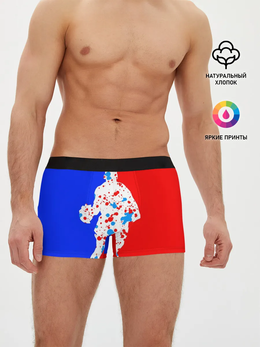 Мужские трусы боксеры / Форма баскетболиста