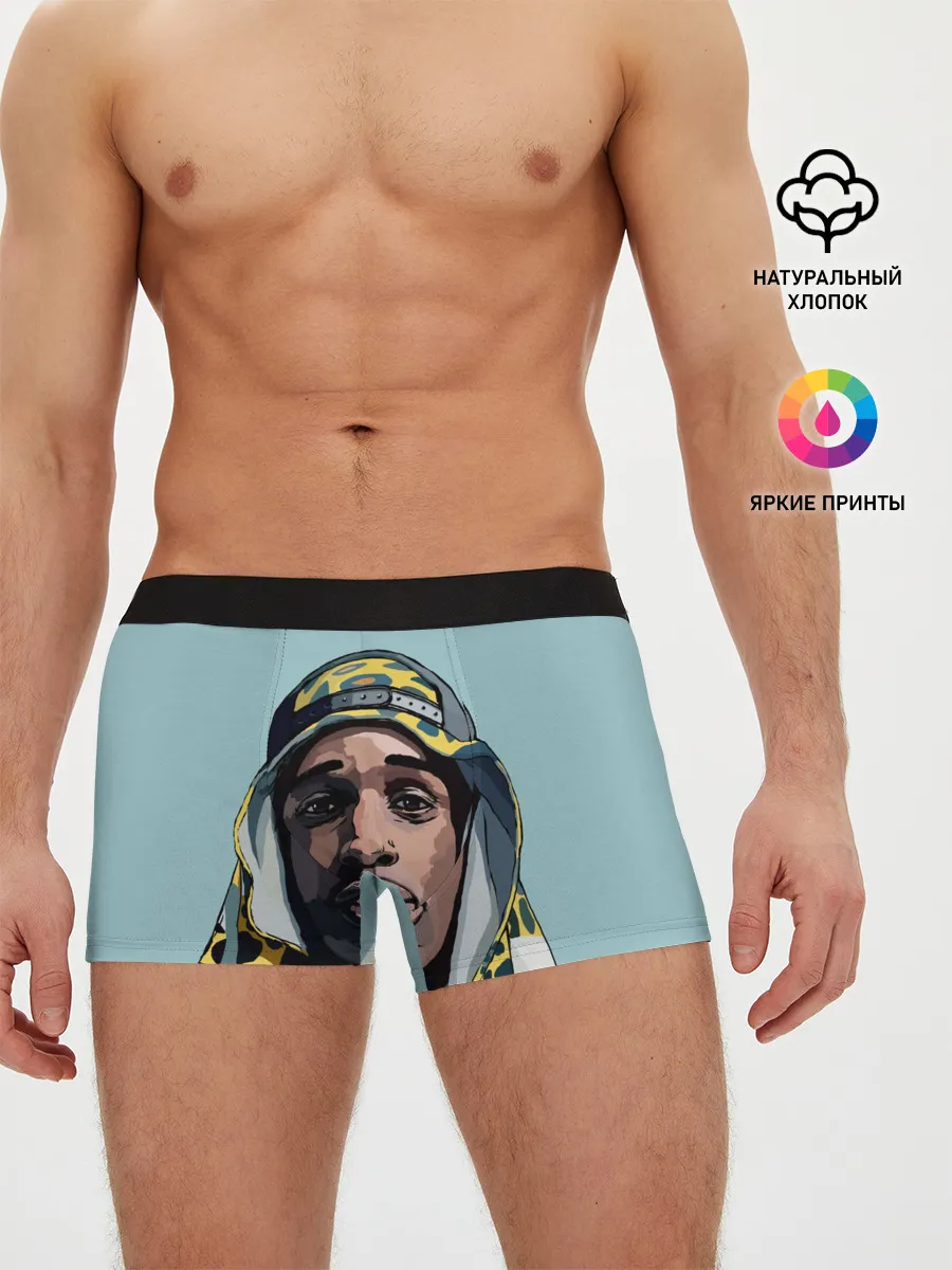 Мужские трусы боксеры / ASAP Rocky