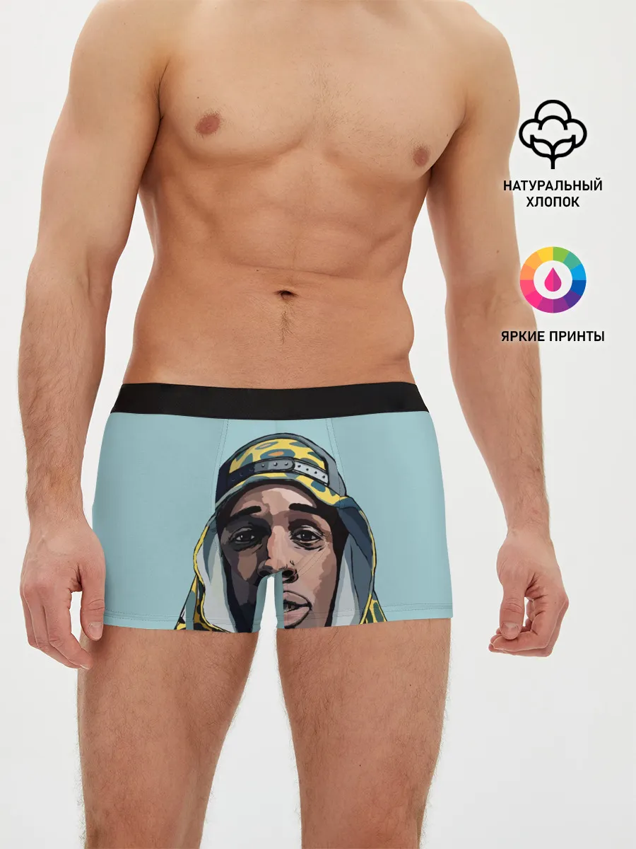 Мужские трусы боксеры / ASAP Rocky