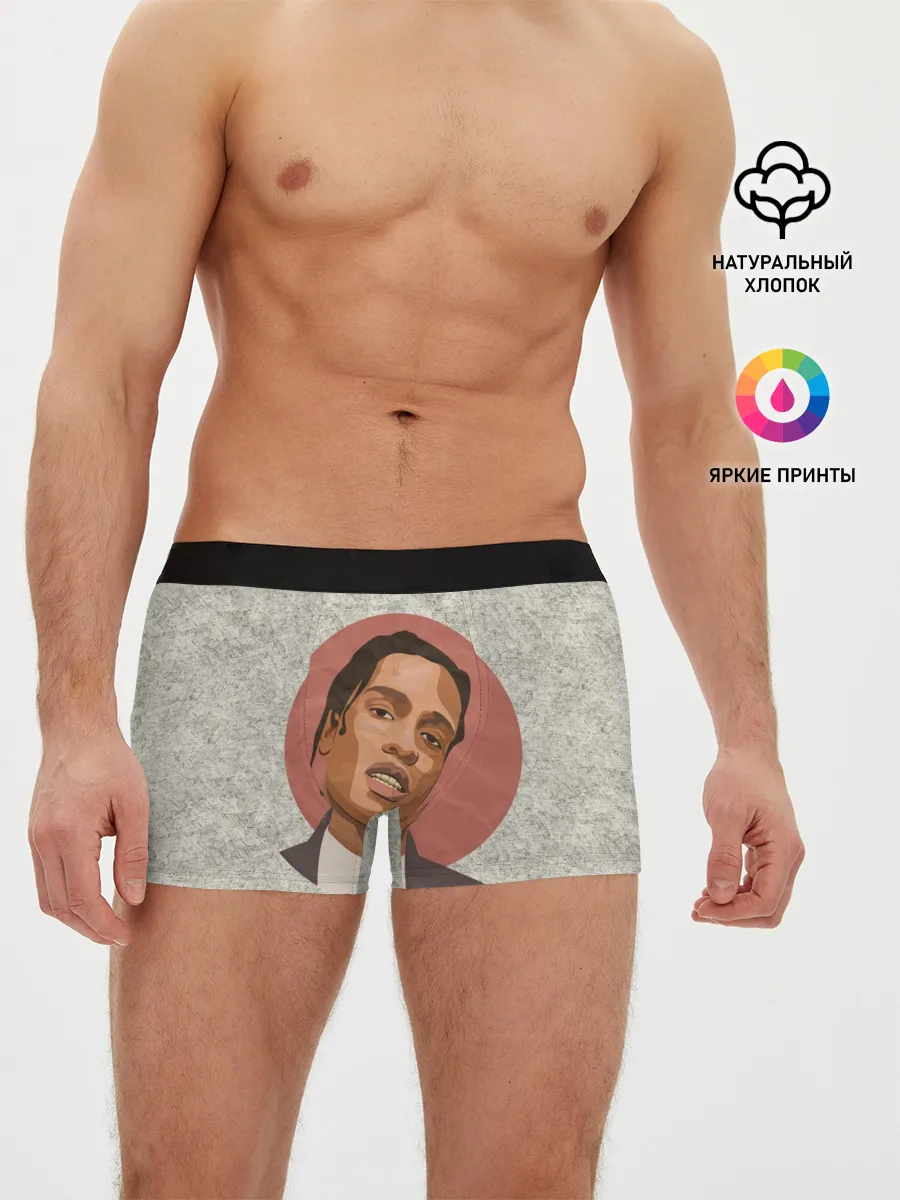 Мужские трусы боксеры / ASAP