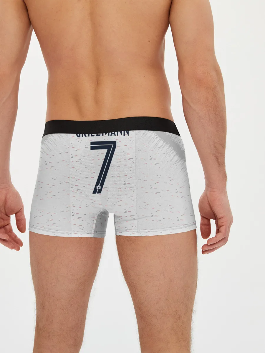 Мужские трусы боксеры / Griezmann away WC 2018