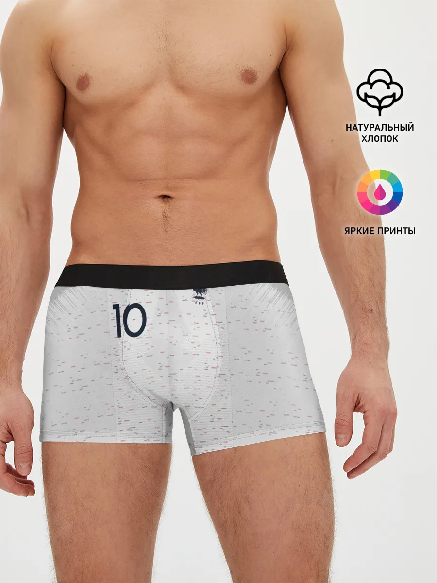 Мужские трусы боксеры / Mbappe away WC 2018