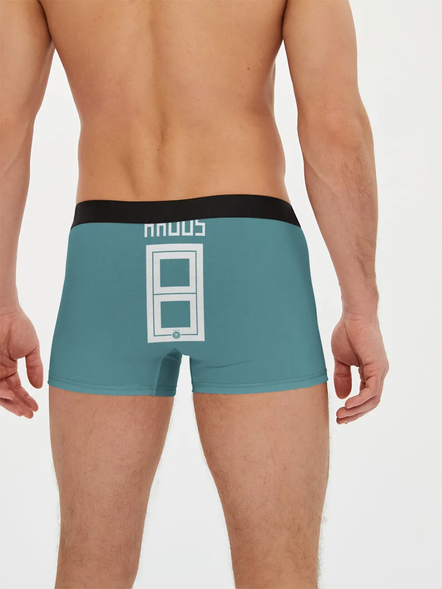 Мужские трусы боксеры / Kroos away WC 2018