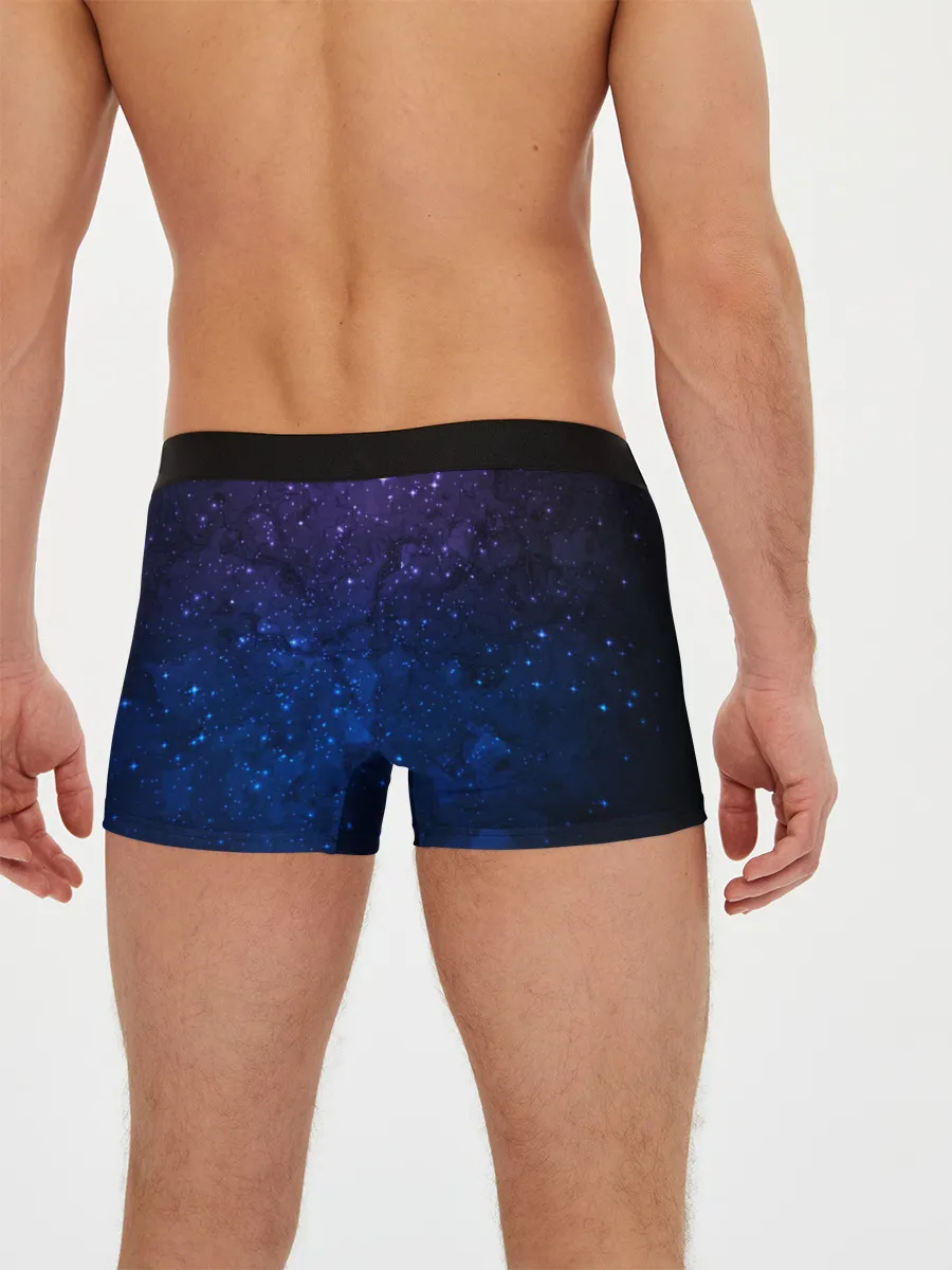 Мужские трусы боксеры / Мечтающий Единорог