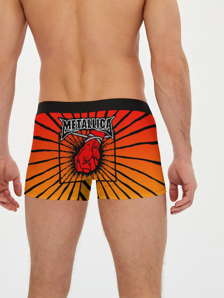 Мужские трусы боксеры / Metallica