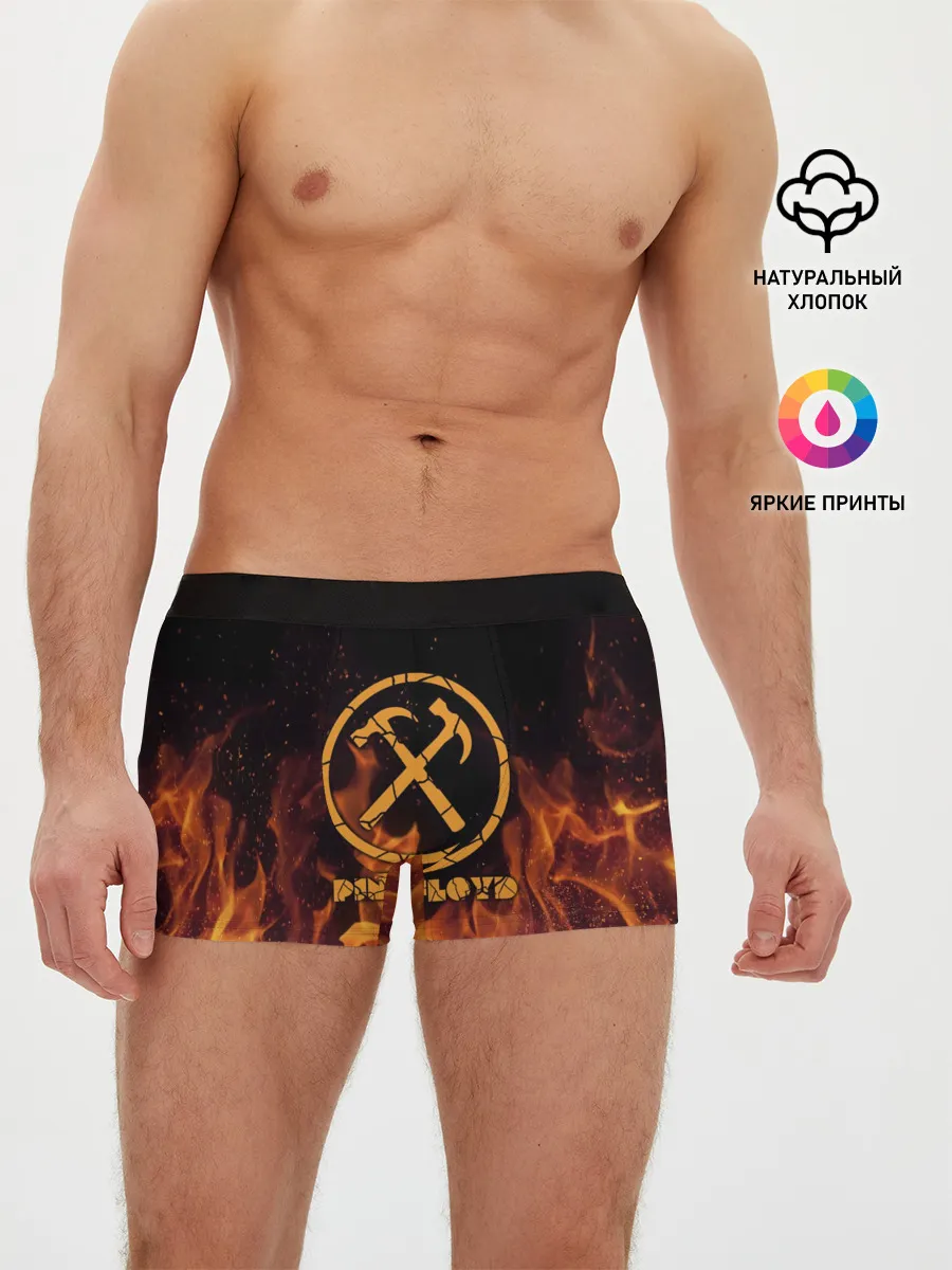 Мужские трусы боксеры / Pink Floyd