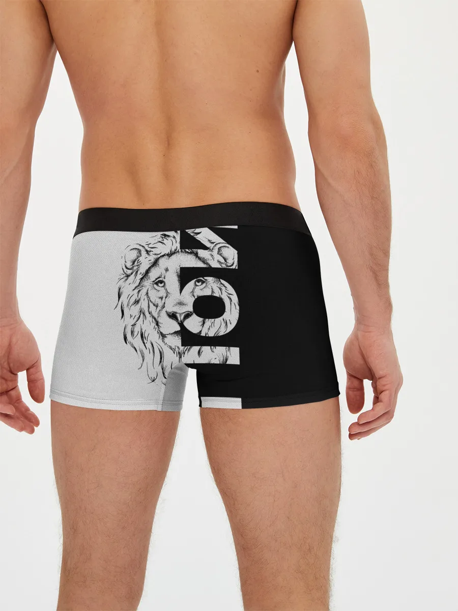 Мужские трусы боксеры / Lion