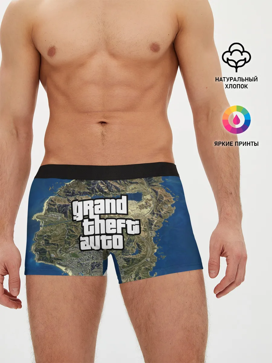 Мужские трусы боксеры / GTA