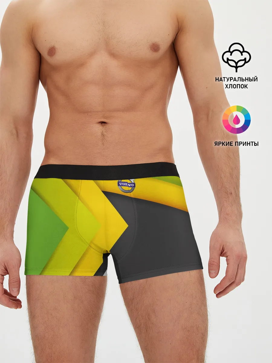 Мужские трусы боксеры / VOLVO.
