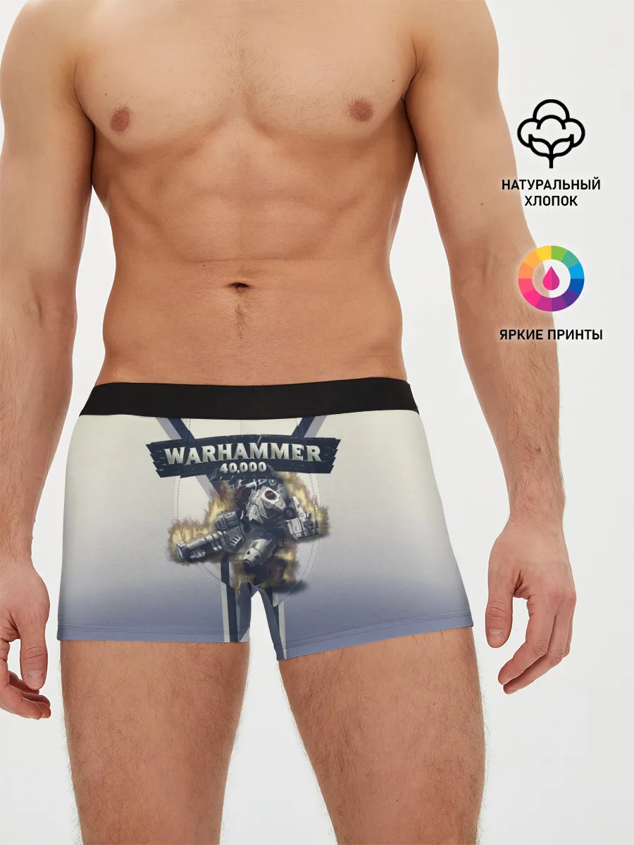 Мужские трусы боксеры / Warhammer 40000: Tau Empire