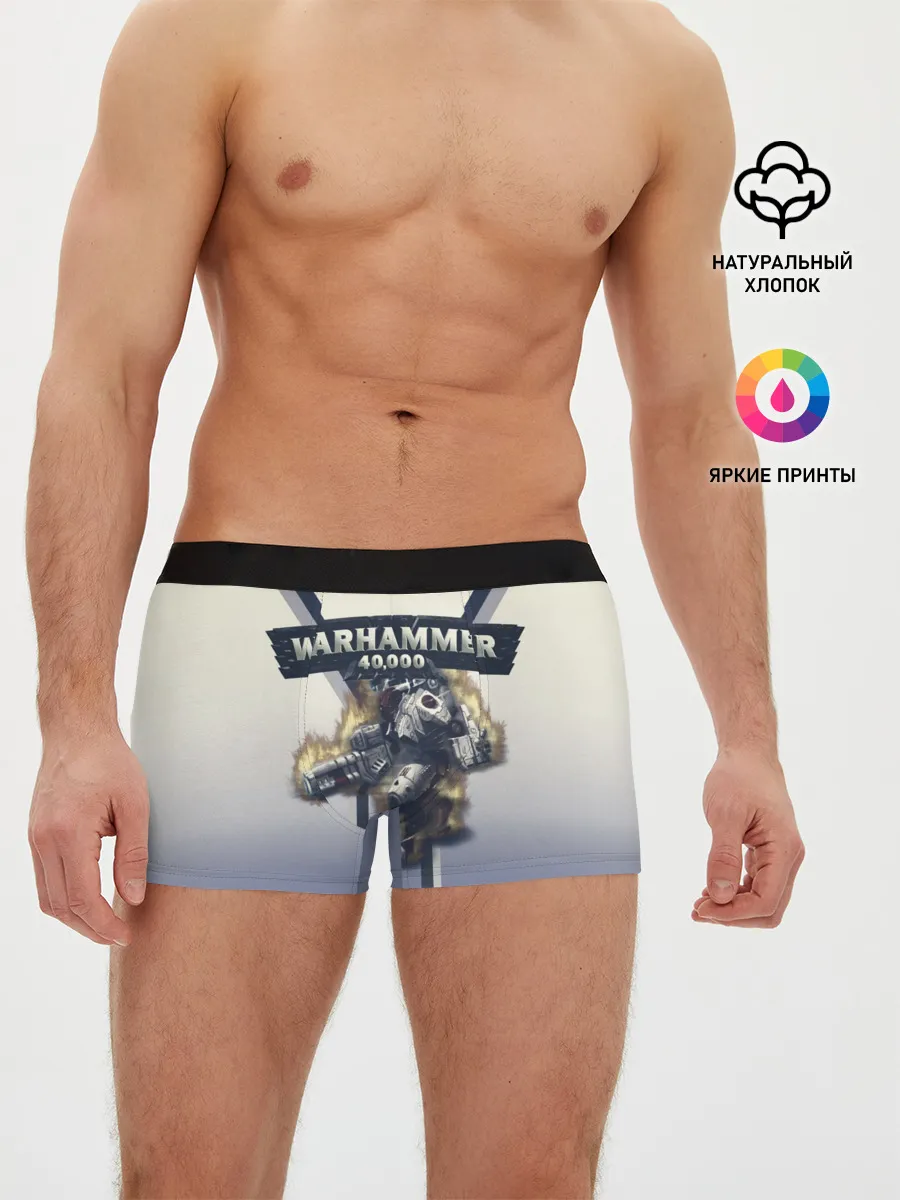Мужские трусы боксеры / Warhammer 40000: Tau Empire
