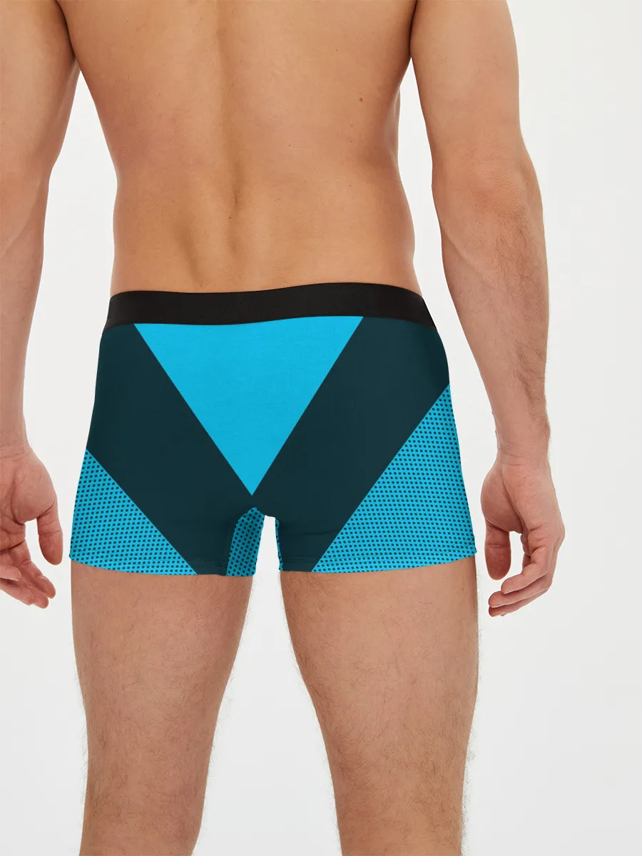 Мужские трусы боксеры / Kickboxing