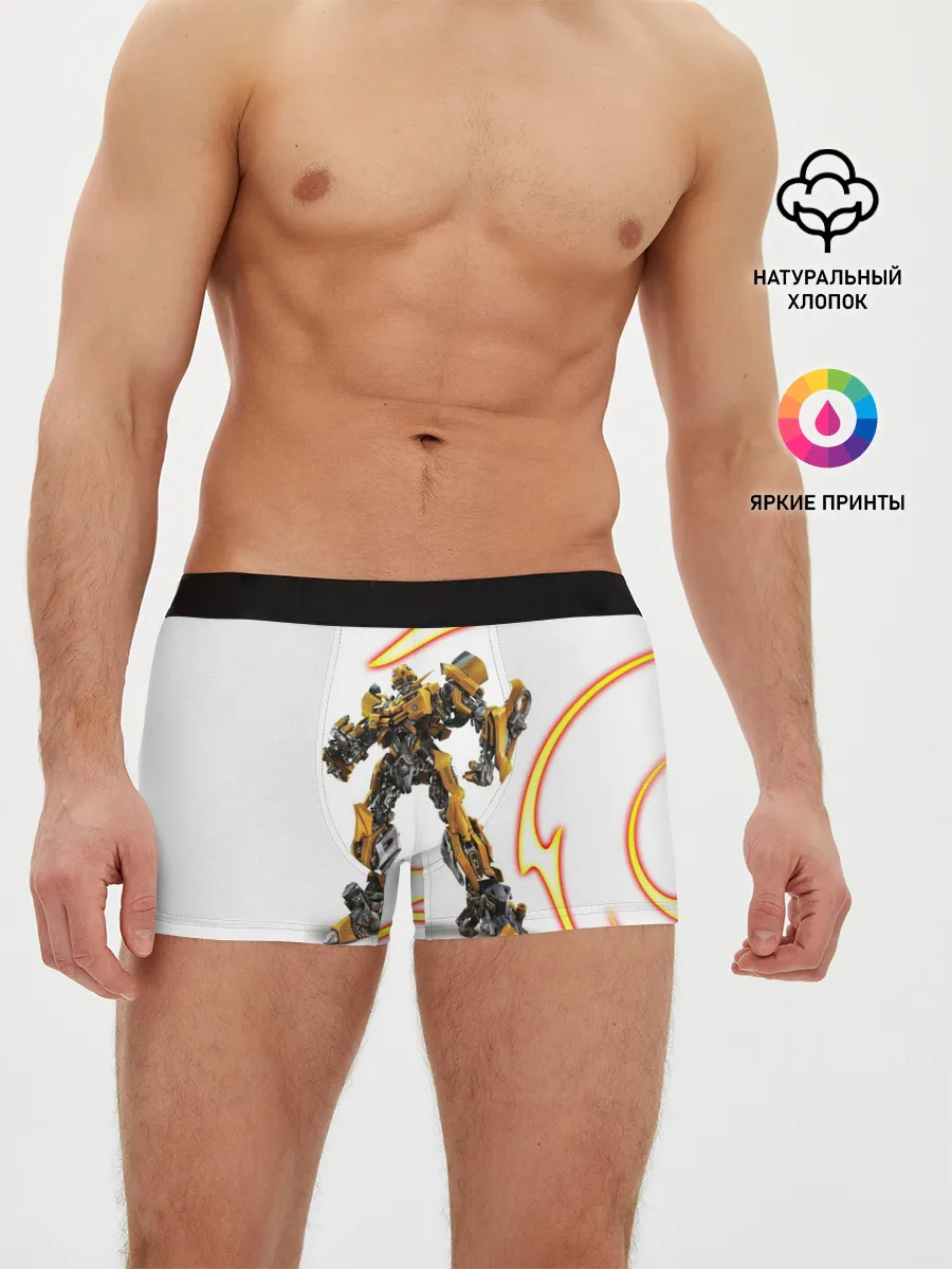 Мужские трусы боксеры / Bumblebee