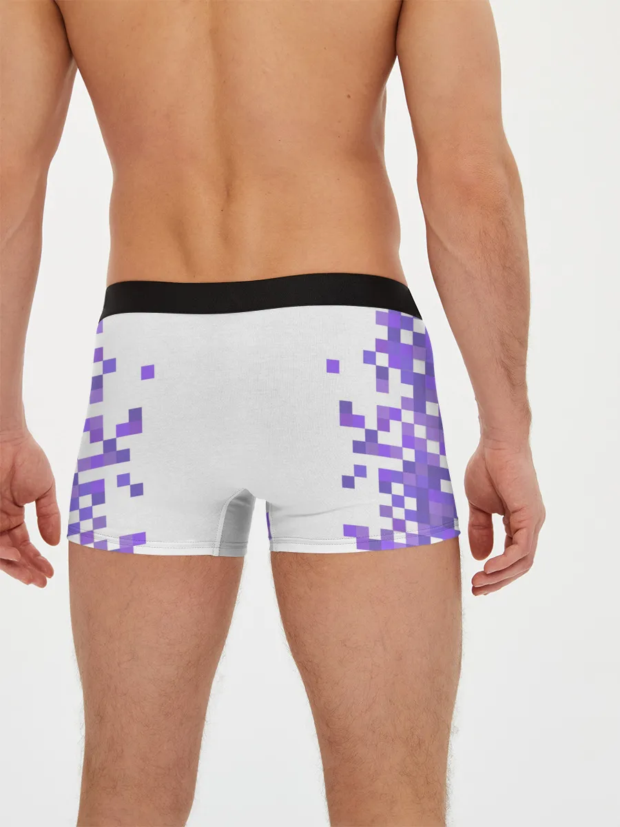 Мужские трусы боксеры / Аниме пикселы