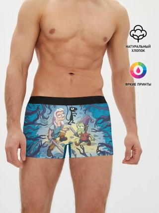 Мужские трусы боксеры / Disenchantment
