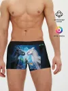 Мужские трусы боксеры / как приручить дракона