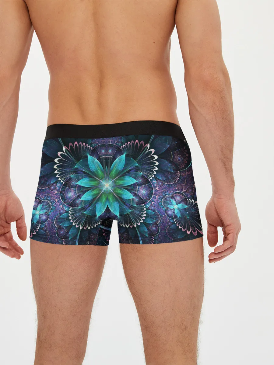 Мужские трусы боксеры / Астральная мандала