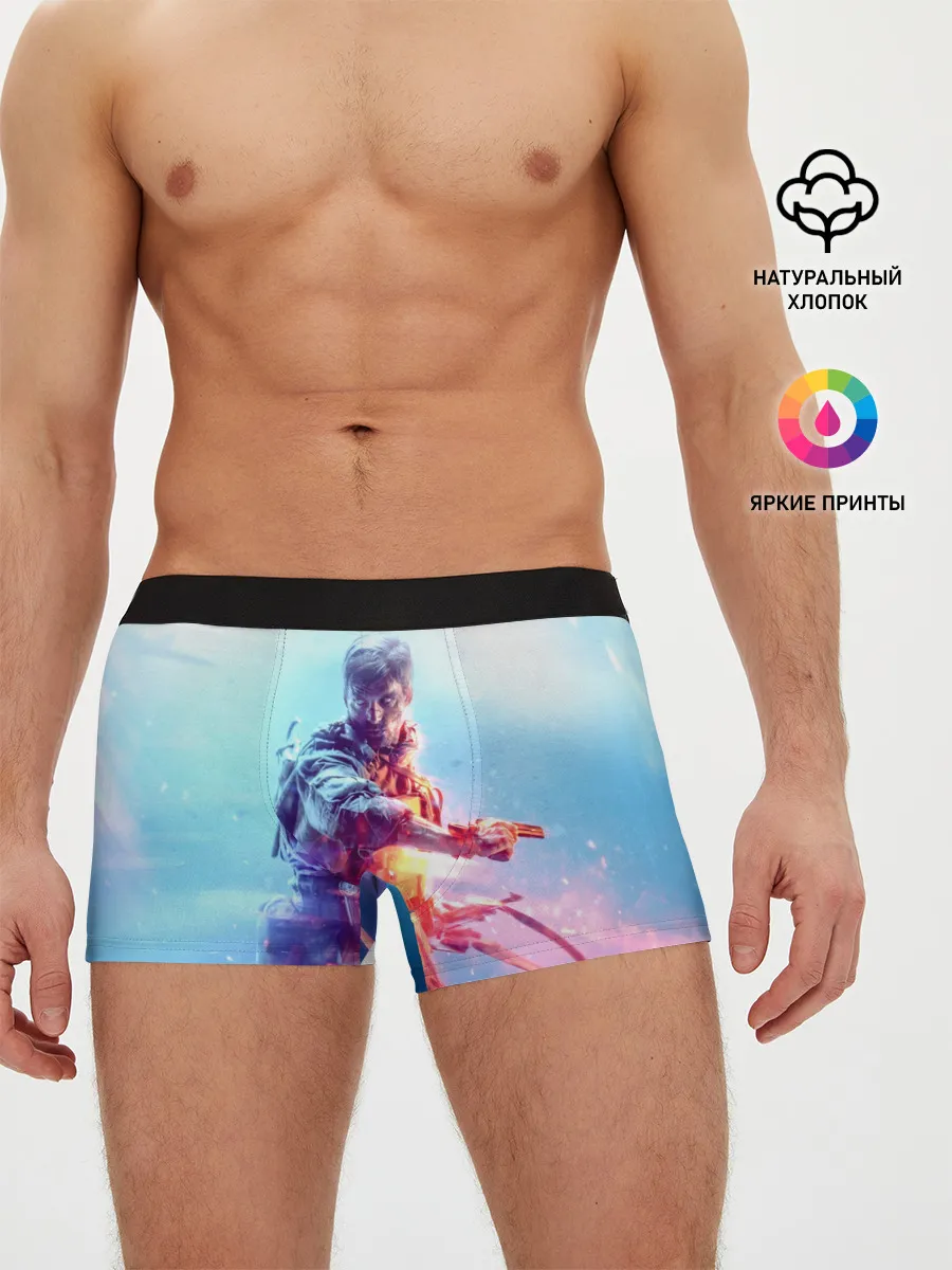 Мужские трусы боксеры / Battlefield 5 Man