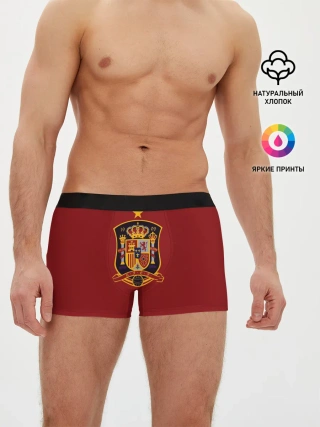 Мужские трусы боксеры / Сборная Испании