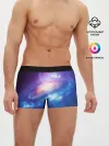 Мужские трусы боксеры / Абстракция космоса