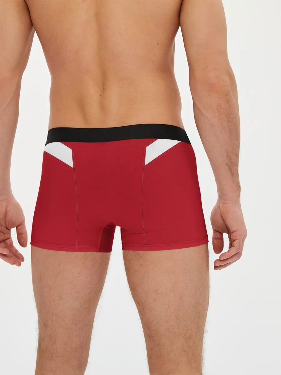 Мужские трусы боксеры / Сборная России 2018 Exclusive