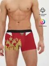 Мужские трусы боксеры / Сборная России 2018 Exclusive