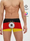 Мужские трусы боксеры / Сборная Германии флаг