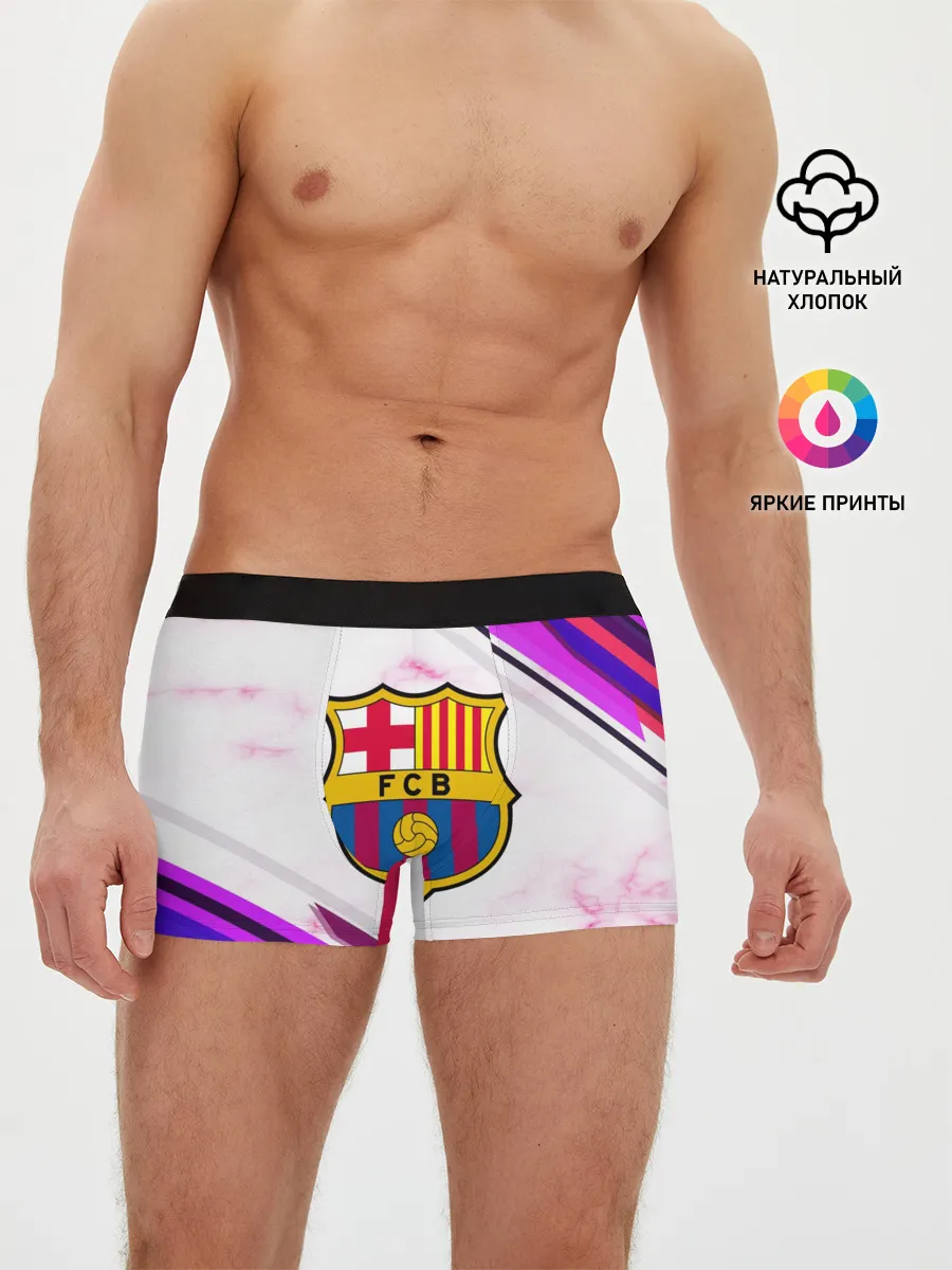 Мужские трусы боксеры / Barcelona