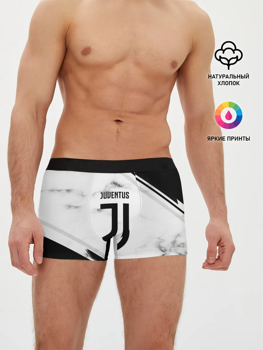 Мужские трусы боксеры / Juventus