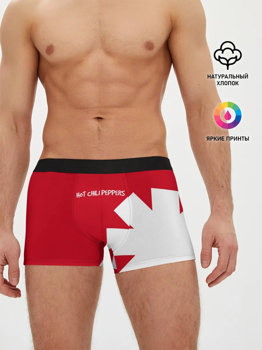 Мужские трусы боксеры / Red Hot Chili Peppers