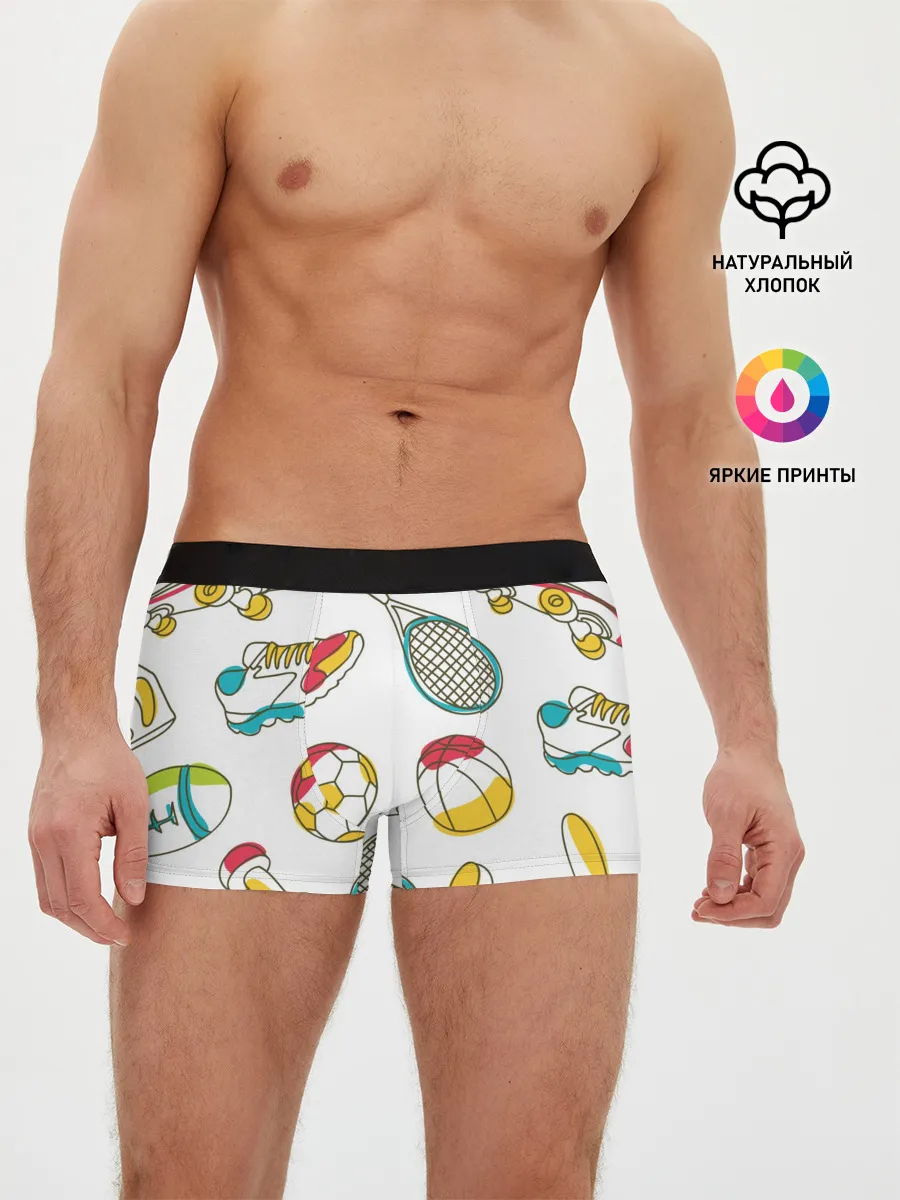 Мужские трусы боксеры / Спорт