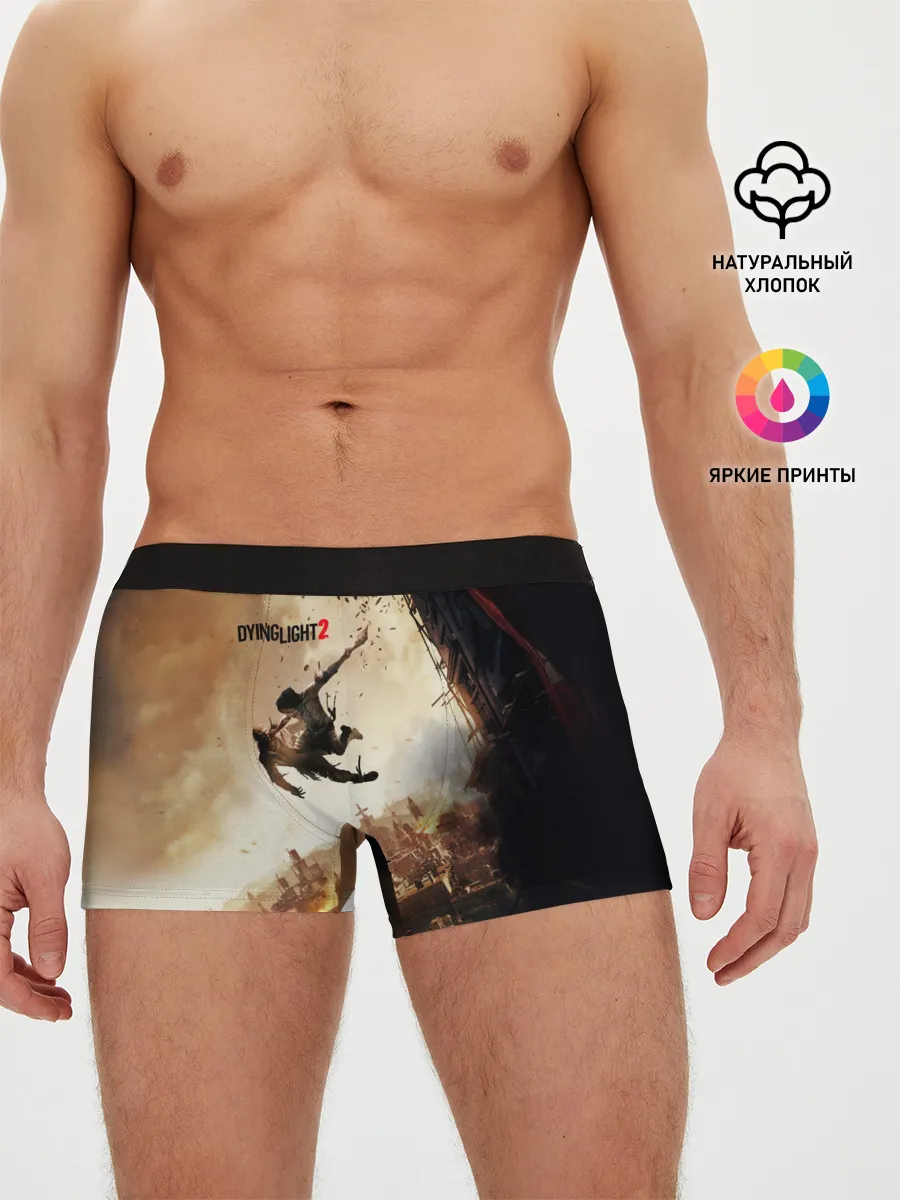 Мужские трусы боксеры / Dying Light 2