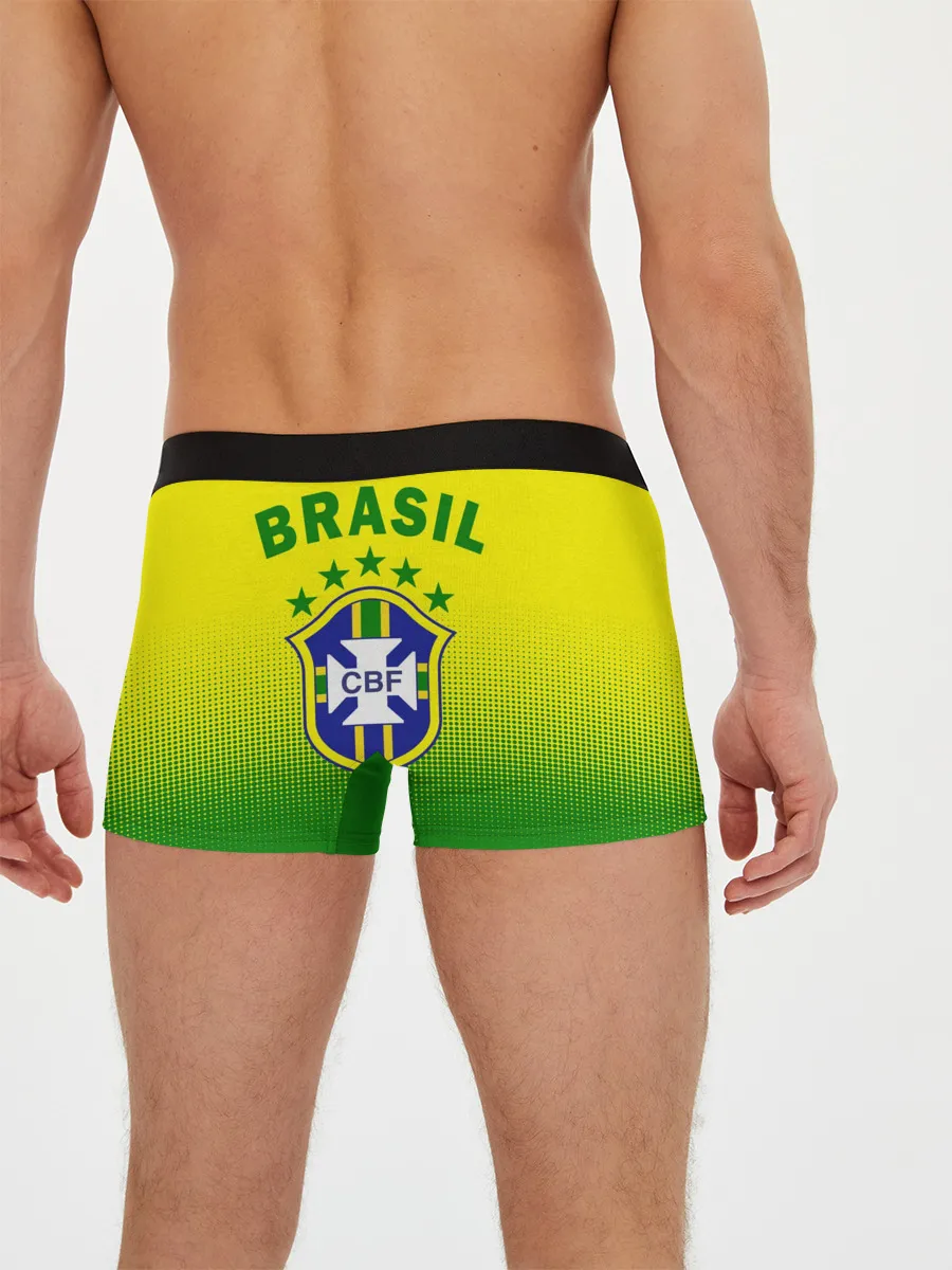 Мужские трусы боксеры / Сборная Бразилии