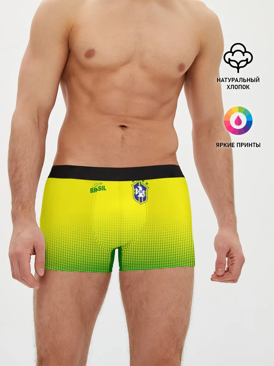 Мужские трусы боксеры / Сборная Бразилии