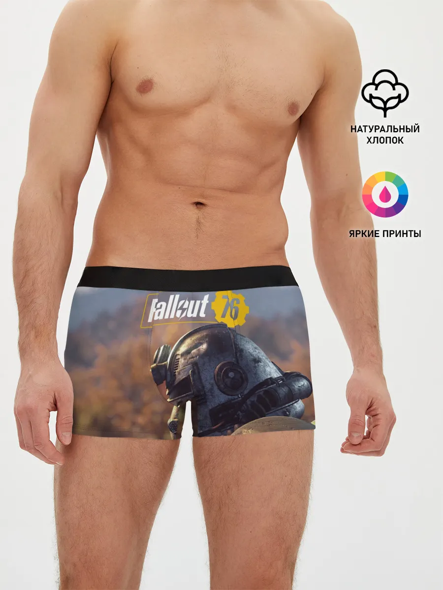 Мужские трусы боксеры / Fallout 76
