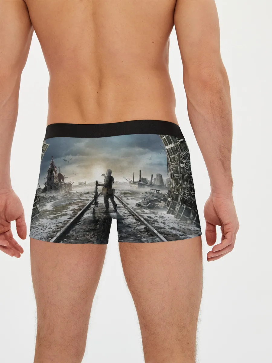 Мужские трусы боксеры / METRO: Exodus