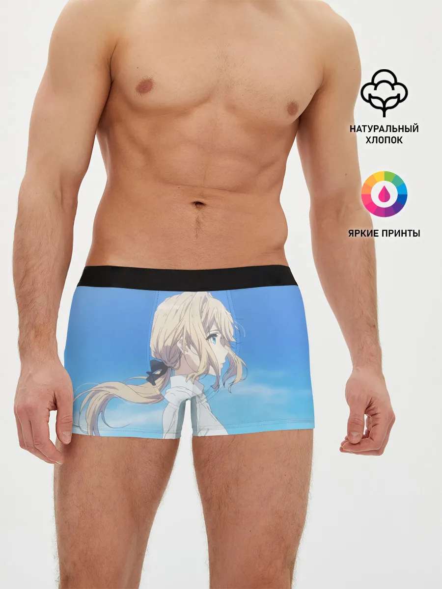 Мужские трусы боксеры / Violet Evergarden