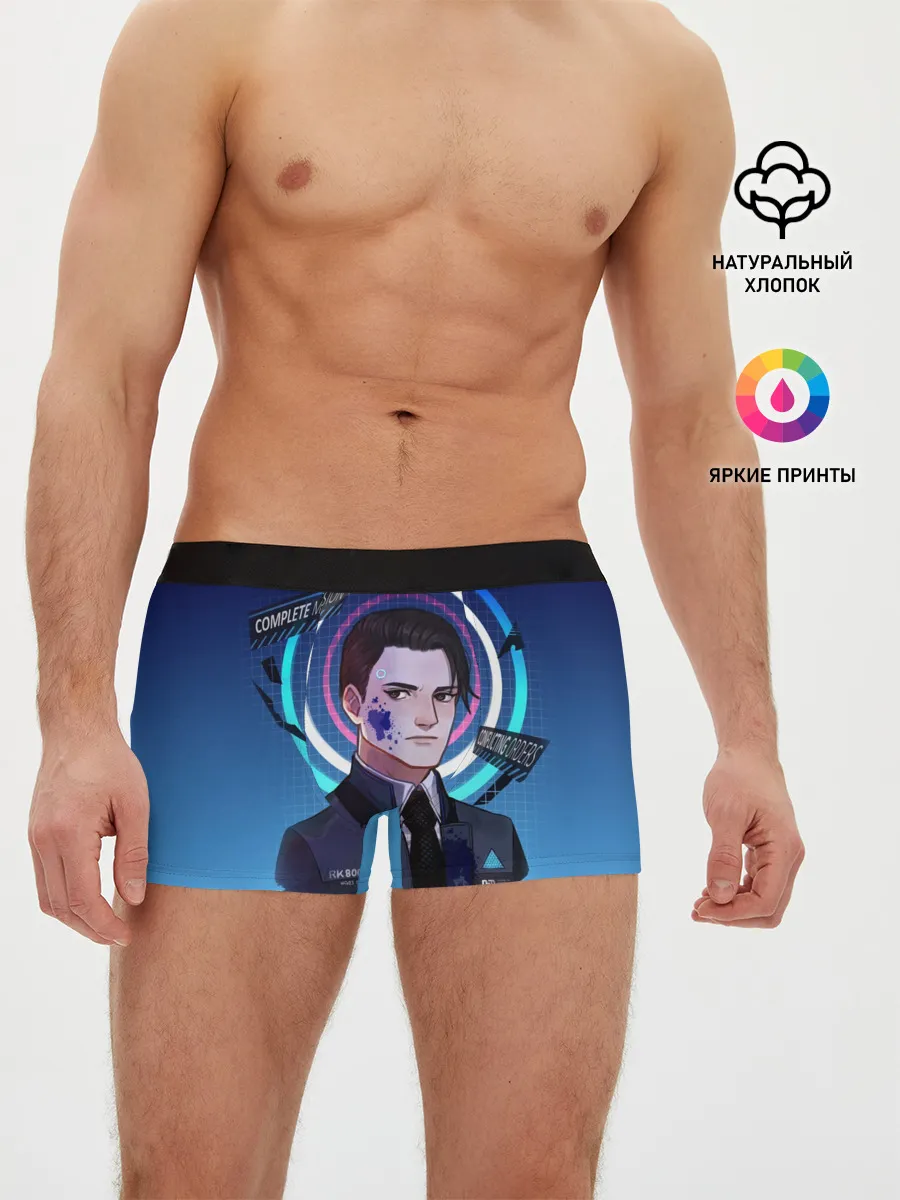 Мужские трусы боксеры / Detroit: Become Human