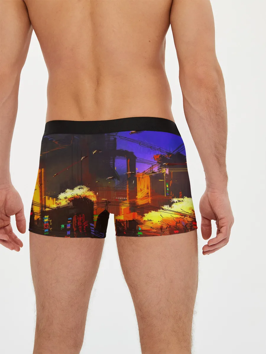 Мужские трусы боксеры / Cyber Punk 2077