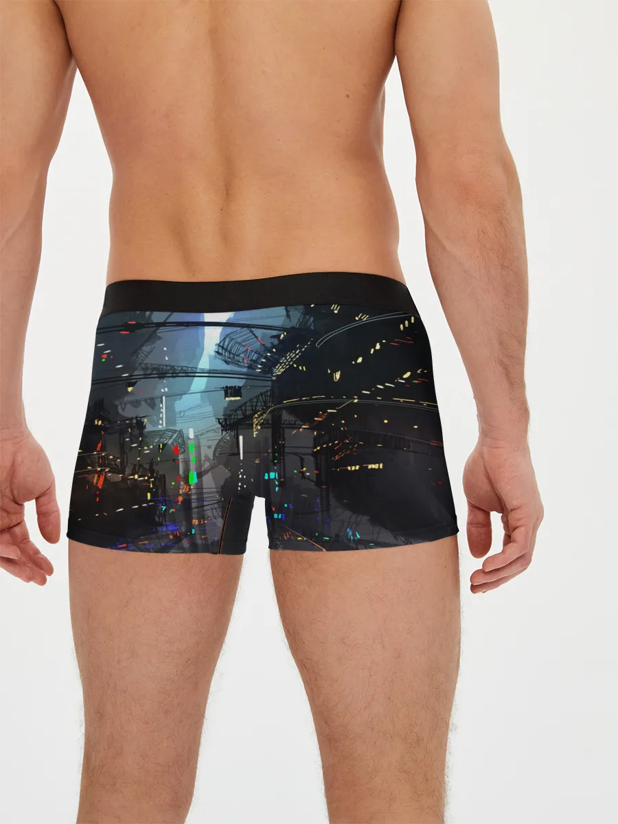 Мужские трусы боксеры / Cyber Punk 2077