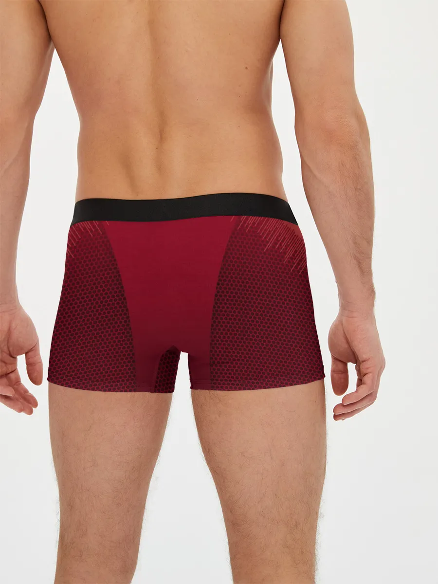 Мужские трусы боксеры / Португалия форма с сеткой