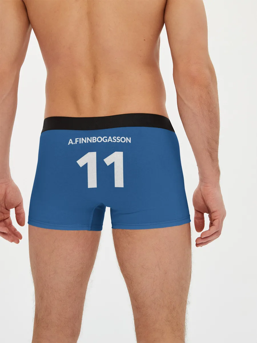 Мужские трусы боксеры / KSI 11 A.FINNBOGASSON